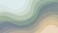 Abstract Wavy Background with Earthy Tones and Smooth Gradient Transitions Royalty Free Stock Photo
