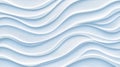 Abstract Blue Wavy Background. Smooth Light Blue Gradient Ripple Texture. Royalty Free Stock Photo