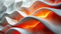 Abstract wavy background, multicolored waves patterns wallpaper