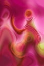 Abstract wavy background in pink and purple colors Royalty Free Stock Photo