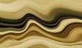 Abstract wavy background with stripes. Royalty Free Stock Photo