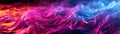 Abstract wavy background in vibrant colors. Multicolor, versatile backdrop for any creative project or design. Pink