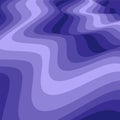 Abstract Wavy Blue Pattern Visual Illusion of Movement. Abstract Background Royalty Free Stock Photo