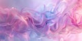 Abstract wavy colorful background with pink purple blue flowing lines design concept