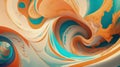 Abstract Wavy Colorful Background Wallpaper, Colorful Waves, abstract groovy texture background wallpaper