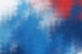 Abstract Wavy Gradient Background with Blue Red and White Flowing Lines Royalty Free Stock Photo