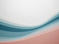Abstract wavy gradient background Royalty Free Stock Photo