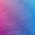 Abstract wavy gradient background Royalty Free Stock Photo