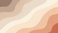 Abstract Wavy Gradient Background Pattern Earth Tones Terracotta Peach Beige Flowing Hues Royalty Free Stock Photo