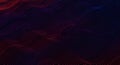 Abstract Wavy Gradient Lines Background with Dynamic Red, Purple, and Blue Colors on a Dark Backdrop, Evoking a Sense of Digital Royalty Free Stock Photo