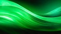 abstract wavy green energy baby green