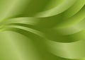 Abstract Wavy Green Gradient Background Royalty Free Stock Photo