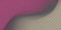 Abstract wavy grid pattern Vector Royalty Free Stock Photo
