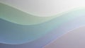 Abstract Wavy Layers Background with Smooth Pastel Colors Gradient Effect Royalty Free Stock Photo