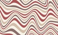 Abstract wavy line art background Royalty Free Stock Photo