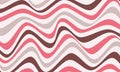 Abstract wavy line art background Royalty Free Stock Photo