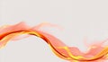Abstract wavy lines background, design element, modern art, and dynamic texture Generative AI Royalty Free Stock Photo