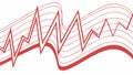 Abstract Wavy Lines Pattern Modern Dynamic Design, vector design Generative AI Royalty Free Stock Photo
