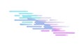 Abstract Wavy Lines. Representing Flow, Data, or Sound, vector design Generative AI Royalty Free Stock Photo