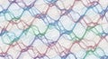 Abstract Wavy Mesh Network Background Royalty Free Stock Photo