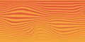 Abstract Wavy Orange and Yellow Line Pattern with Dynamic Effects
