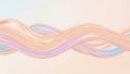 Abstract wavy pastel background background Royalty Free Stock Photo
