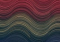 Abstract wavy pattern featuring undulating lines creating a flowing, Royalty Free Stock Photo