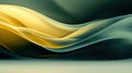 Abstract wavy patterns in soft colors create a serene visual experience Royalty Free Stock Photo