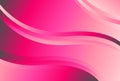 Abstract Wavy Pink And Beige Gradient Background Beautiful elegant Illustration Royalty Free Stock Photo