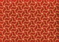 Abstract Wavy Red Orange Line Spot Sparking Light Seamless Pattern Background for Textile and other Surface Printtting Royalty Free Stock Photo