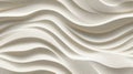 Abstract wavy sand texture with soft light and shadows. Natural beige white background with smooth organic patterns, ideal for Royalty Free Stock Photo