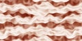 Abstract wavy seamless brown beige pattern background Royalty Free Stock Photo