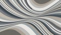 Abstract Wavy Stripes Background in Neutral Colors Royalty Free Stock Photo