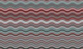 Abstract wavy stripes pattern in muted red and gray tones. Perfect for website backgrounds, textile designs, or adding a subtle Royalty Free Stock Photo