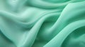 Abstract Wavy Teal Shawl Cloth Texture - Free 3d Design Royalty Free Stock Photo