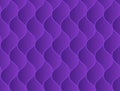 Abstract wavy violet elegant seamless pattern