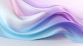 Abstract wavy wave background with smooth silky shape....color. Picturesque Royalty Free Stock Photo