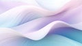 Abstract wavy wave background with smooth silky shape....color. Picturesque Royalty Free Stock Photo