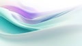 Abstract wavy wave background with smooth silky shape....color. Picturesque Royalty Free Stock Photo