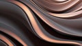 Abstract Wavy Waves: Stunning 3d Background With Hyperrealistic Details Royalty Free Stock Photo