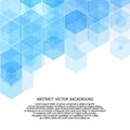 Abstract wawes background. Vector design element. eps 10