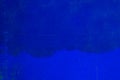 Abstract weathered natural scratched old blue plastic texture surface. Royalty Free Stock Photo