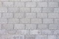 Abstract weathered texture stained old stucco light gray and aged paint white brick wall background in rural room. Royalty Free Stock Photo