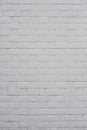 Abstract weathered textured white brick wall background Royalty Free Stock Photo