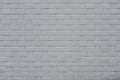 Abstract weathered textured white brick wall background Royalty Free Stock Photo