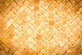 Abstract weave bamboo texture background