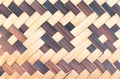 Abstract weave bamboo texture background