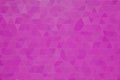 Computer generated abstract web background repetition irregular geometric pattern triangles shapes variable violet color Royalty Free Stock Photo