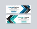 Abstract web banner design template backgrounds