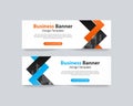 Abstract web banner design template backgrounds Royalty Free Stock Photo